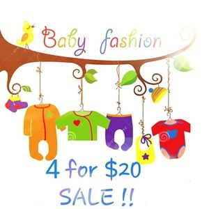 🛍 4 for $20 SALE!!  All items marked 🛍